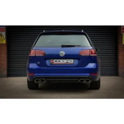 Volkswagen Golf R (Mk7) Kombi 2.0 TSI (12-18) Resonator Delete/ Rakt Rör Cobra Sport