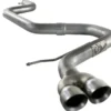 Volkswagen Golf TDI 2011-2014 Sportavgassystem Cat-Back T409 MACHForce XP aFe Power