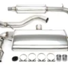 Volkswagen Golf VII AU 2012- Rostfritt Sportavgassystem Catback TA Technix