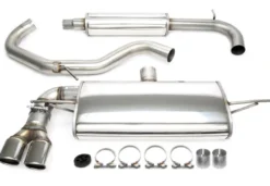 Volkswagen Golf VII AU 2012- Rostfritt Sportavgassystem Catback TA Technix
