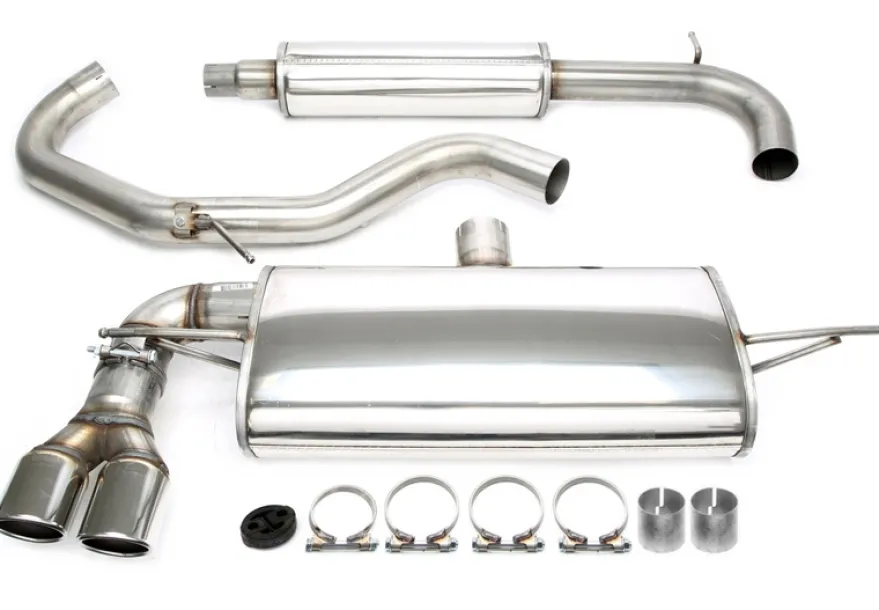 Volkswagen Golf VII AU 2012- Rostfritt Sportavgassystem Catback TA Technix