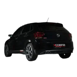 Volkswagen Polo GTI (AW) 19+ Race GPF Catback Sportavgassystem (Ljuddämpat) Cobra Sport