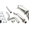 Volkswagen Scirocco II 53B 1984-1988 Rostfritt Sportavgassystem Catback TA Technix