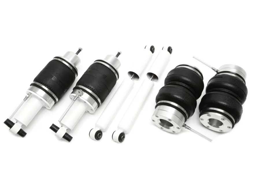 Volkswagen Transporter T3 1979 - 1992 Komplett Luftfjädring Inkl. Manuellt Styrsystem TA Technix