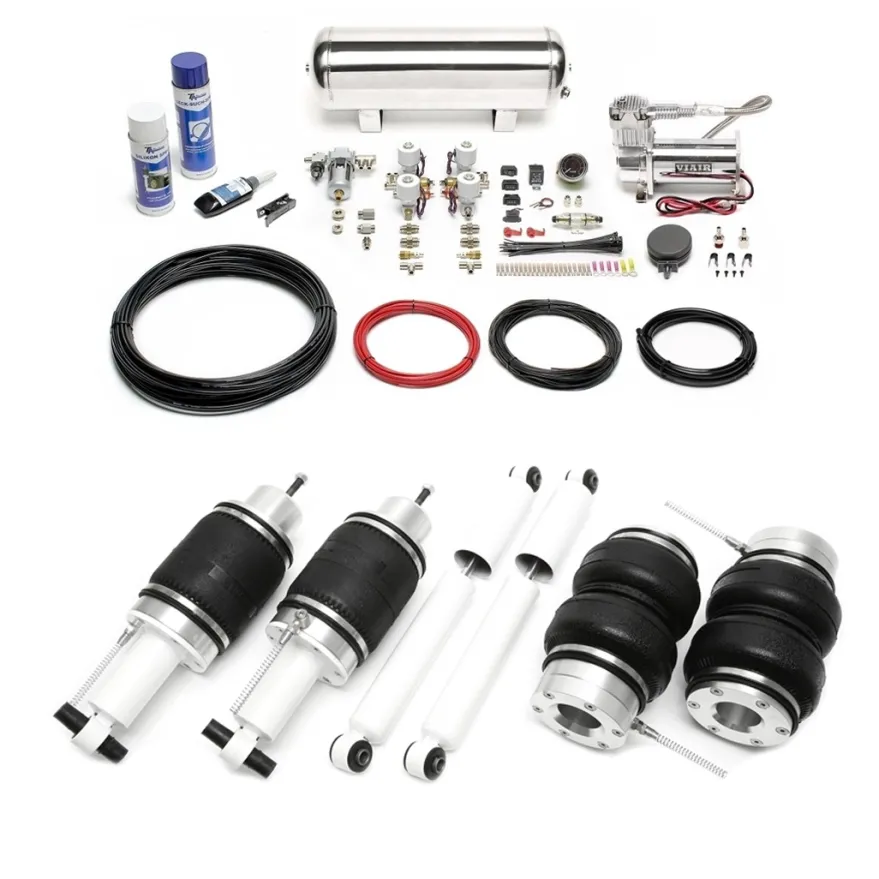 Volkswagen Transporter T3 1979 - 1992 Komplett Luftfjädring Inkl. Manuellt Styrsystem TA Technix