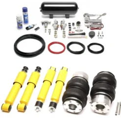 Volkswagen Transporter T4 70X_, 7D_ 1990 - 2003 Komplett Luftfjädring Inkl. Manuellt Styrsystem TA Technix
