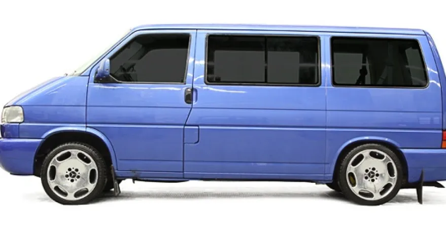 Volkswagen Transporter T4 70X_, 7D_ 1990 - 2003 Luftfjädring Fjäderbenskit TA Technix