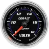 Voltmätare 52mm 18V (Digital Stepper-motor) COBALT