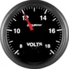 Voltmätare 52mm 18V (Digital Stepper-motor)ELITE