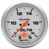 Voltmätare 66.7mm 18V (Digital Stepper-motor) Ultra-Lite