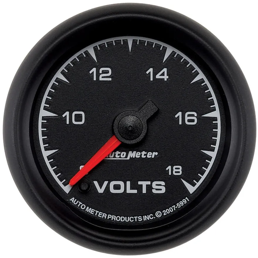 Voltmätare 52mm 18V (Digital Stepper-motor) ES