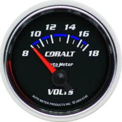 Voltmätare 52mm 18V (Elektrisk) COBALT