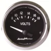 Voltmätare 52mm 18V (Elektrisk) COBRA