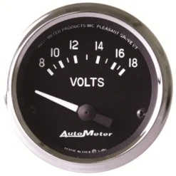 Voltmätare 52mm 18V (Elektrisk) COBRA