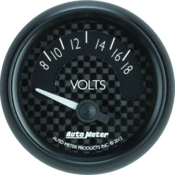 Voltmätare 52mm 18V (Elektrisk) GT