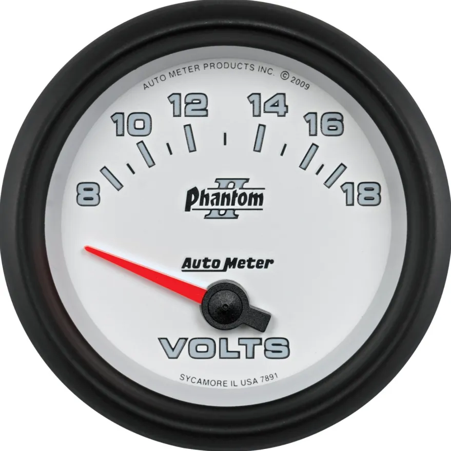 Voltmätare 66.7mm 18V (Elektrisk) PHANTOM II