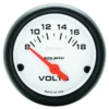 Voltmätare 52mm 18V (Elektrisk) PHANTOM