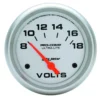 Voltmätare 66.7mm 18V (Elektrisk) Ultra-Lite