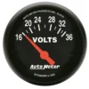 Voltmätare 52mm 16-36V (Elektrisk) Z-SERIES