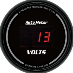 Voltmätare 52mm 18V Sport-Comp Digital