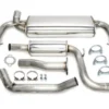 Volvo C70 II Cabriolet M 2006-2009 Duplex Sportavgassystem TA Technix