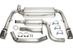 Volvo C70 II Cabriolet M 2006-2009 Duplex Sportavgassystem TA Technix