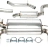 Volvo C30 M 2006-2009 Duplex Sportavgassystem TA Technix