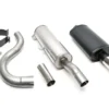 Volvo 740/760er, 940er -/- 1985-1995 Sportavgassytem Catback TA Technix