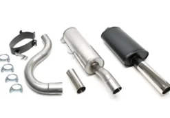 Volvo 740/760er, 940er -/- 1985-1995 Sportavgassytem Catback TA Technix