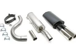 Volvo 740er, 940er -/- 1985-1995 Sportavgassytem Catback TA Technix
