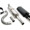 Volvo 740er, 940er -/- 1985-1995 Sportavgassytem Catback TA Technix