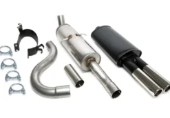 Volvo 740er, 940er -/- 1985-1995 Sportavgassytem Catback TA Technix