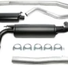 Volvo 240er P242/P244/P245 1981-1989 Sportavgassytem Catback TA Technix