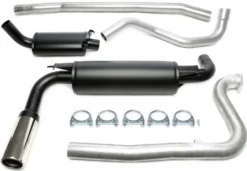 Volvo 240er P242/P244/P245 1981-1989 Sportavgassytem Catback TA Technix