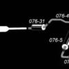 Volvo 240er P240, 242 1985-1993 Sportavgassytem Catback TA Technix