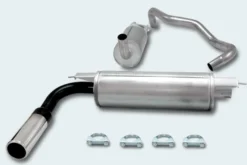 Volvo 240er P240, 242 1985-1993 Sportavgassytem Catback TA Technix