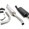 Volvo 760er 704, 764, 765 1987-1992 Sportavgassytem Catback TA Technix