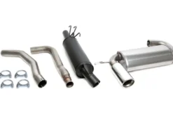 Volvo 850er, S70, V70 I 850 inkl. Kombi, Typ LS,LW/ S70, Typ N, / V70 I, Typ L 1991-2000 Sportavgassytem Catback TA Technix