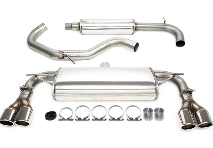 Volvo 850er, S70, V70 I L, LS, N 1994-2000 Duplex Sportavgassystem TA Technix
