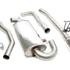 Volvo 850er, S70, V70 I L, LS, N 1994-2000 Sportavgassytem Catback TA Technix