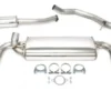 Volvo S40 II AWD, V50 AWD M 2004-2010 Duplex Sportavgassystem TA Technix