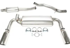 Volvo S40 II AWD, V50 AWD M 2004-2010 Duplex Sportavgassystem TA Technix