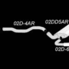 Volvo S60 II / V60 F 2010-2017 Duplex Sportavgassystem TA Technix