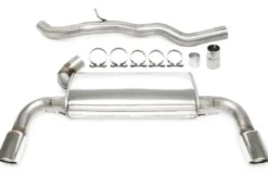 Volvo S60 II / V60 F 2010-2017 Duplex Sportavgassystem TA Technix