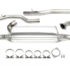 Volvo S60 II / V60 F 2010-2018 Duplex Sportavgassystem TA Technix