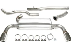Volvo S60 II / V60 F 2010-2018 Duplex Sportavgassystem TA Technix