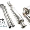 Volvo S80 I T 1998-2006 Rostfritt Sportavgassystem Catback TA Technix