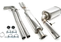 Volvo S80 I T 1998-2006 Rostfritt Sportavgassystem Catback TA Technix