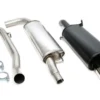 Volvo S40 I , V40 I V 1995-1999 Sportavgassytem Catback TA Technix