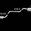 Volvo S40 I, V40 I V 2000-2004 Sportavgassytem Catback TA Technix